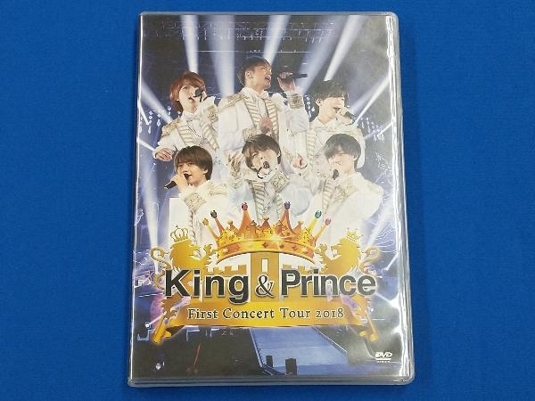 DVD King & Prince First Concert Tour 2018( general version )