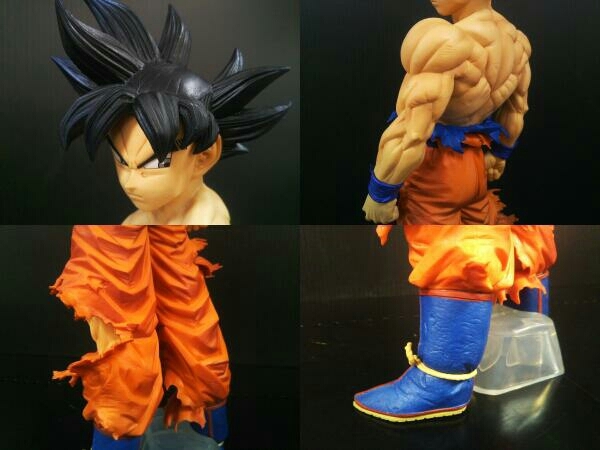 一番くじ ドラゴンボール EXTREME SAIYAN ラストワン賞 孫悟空(身勝手の極意'兆')_画像4