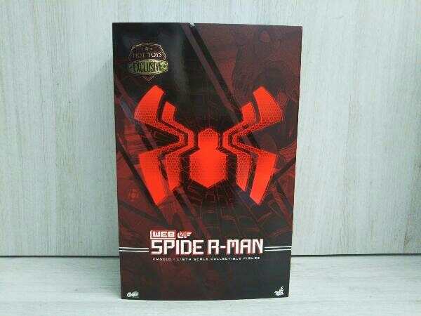 【在庫処分】 フィギュア ホットトイズ スパイダーマン 1/6 コミック スパイダーマン