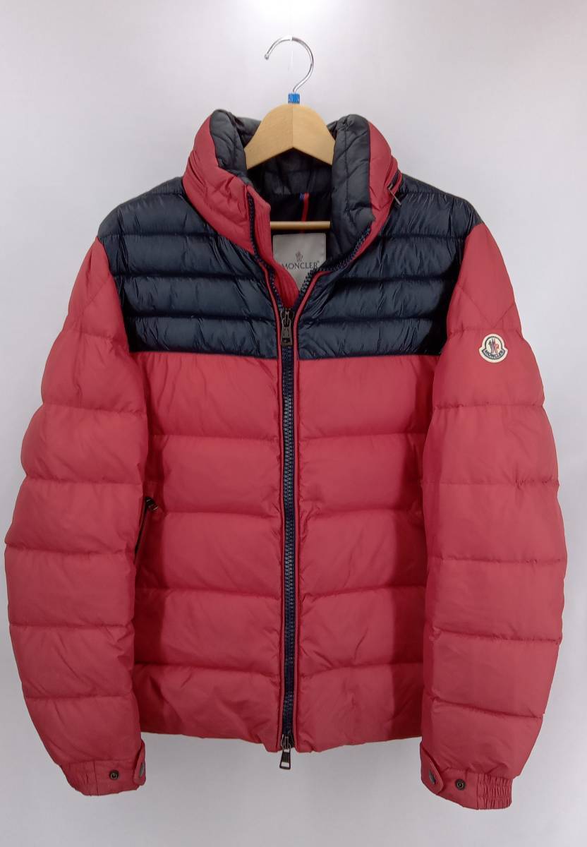 格安店 モンクレール MONCLER ダウンジャケット 赤 レッド ai-sp.co.jp