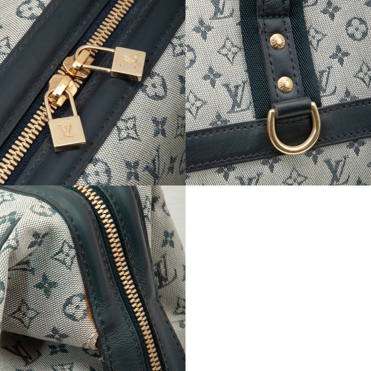 【美品】Louis Vuitton(ルイヴィトン) モノグラムミニ ジョセフィーヌGM M92211 レディース 中古 used