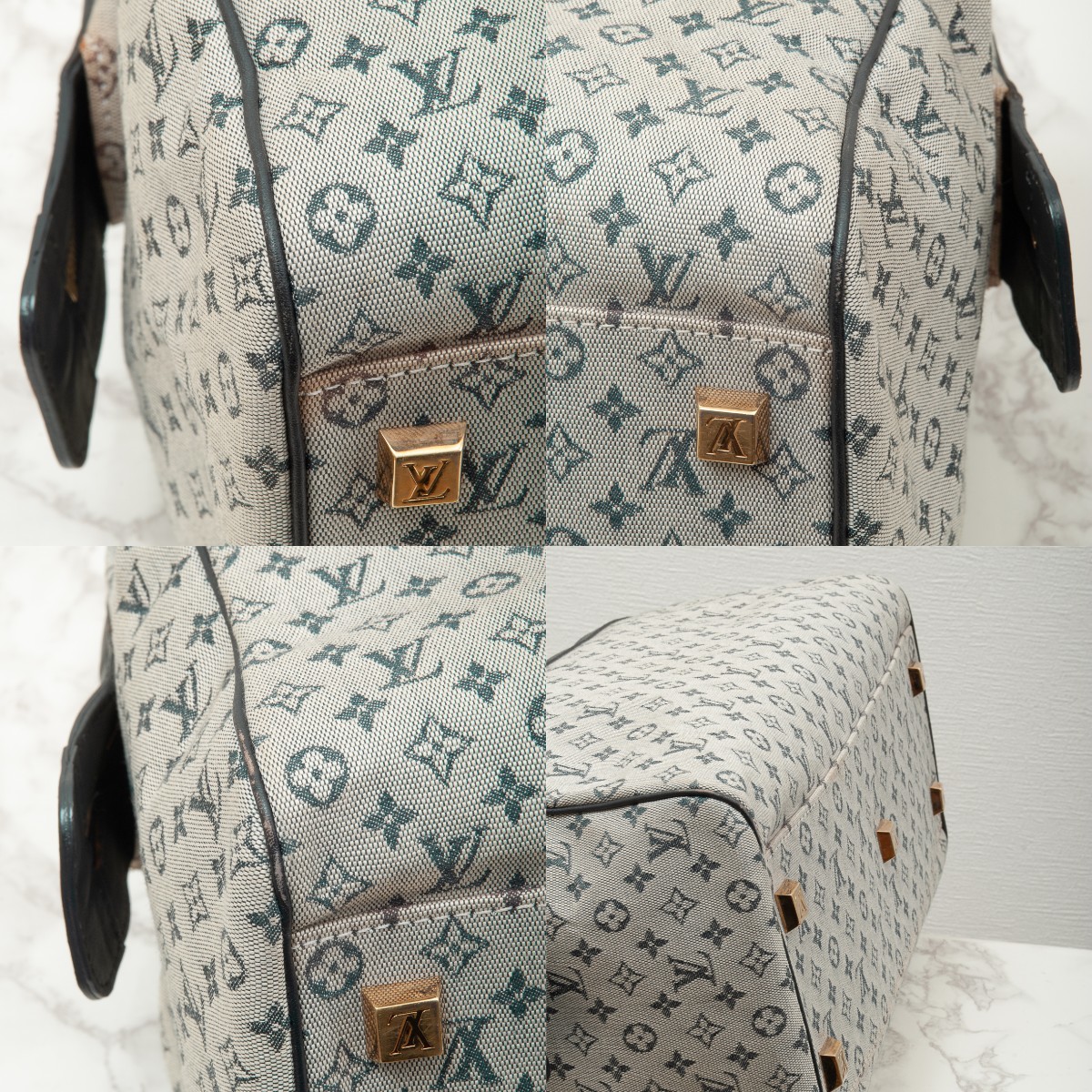 【美品】Louis Vuitton(ルイヴィトン) モノグラムミニ ジョセフィーヌGM M92211 レディース 中古 used