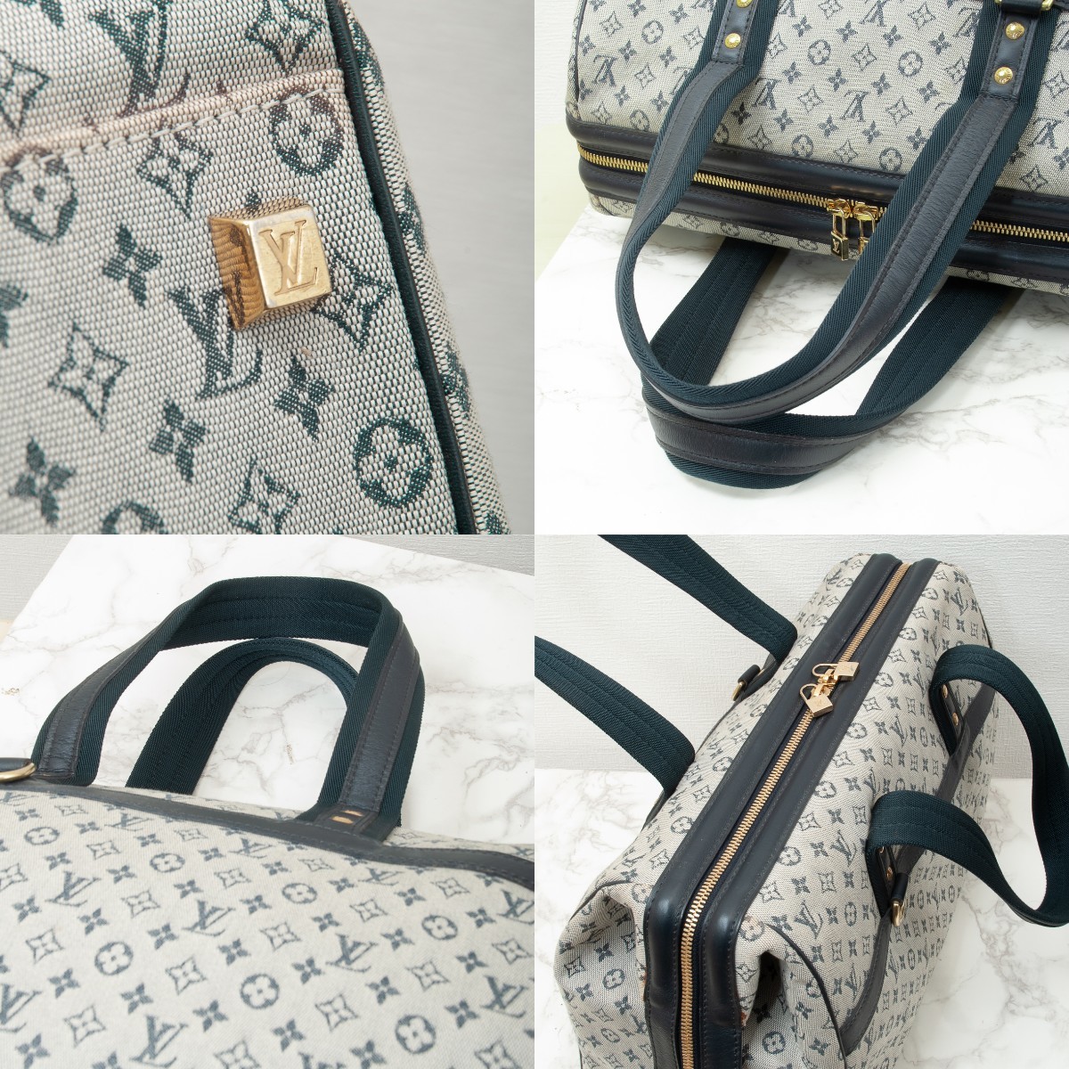 【美品】Louis Vuitton(ルイヴィトン) モノグラムミニ ジョセフィーヌGM M92211 レディース 中古 used