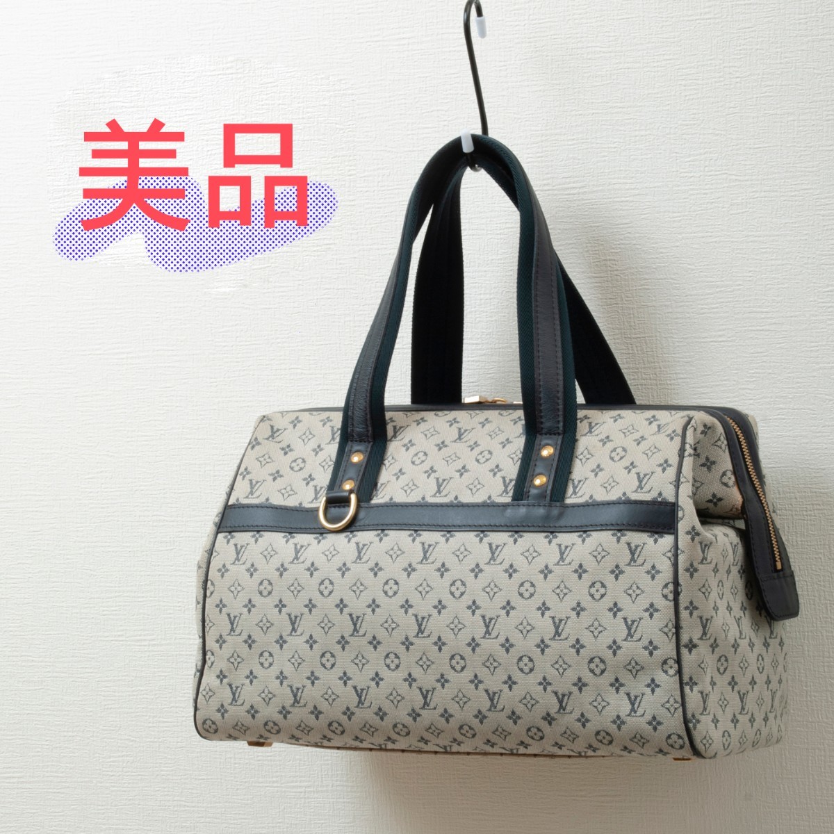 美品】Louis Vuitton(ルイヴィトン) モノグラムミニ ジョセフィーヌGM