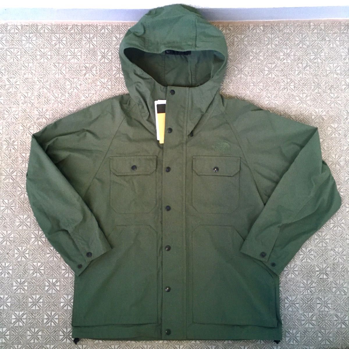 素晴らしい品質 Lサイズ NORTH ジップンインジップ ノースフェイス