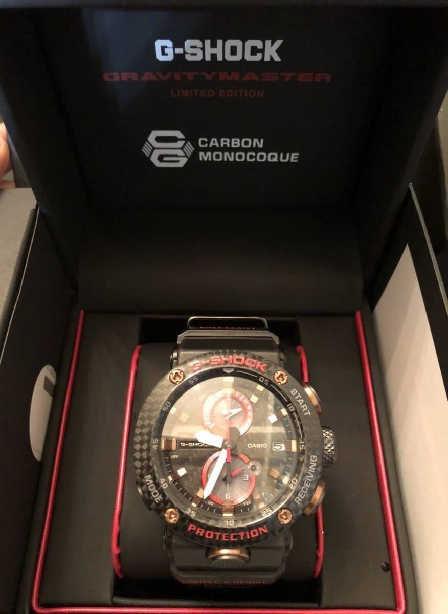 Gショック GWR-B1000X カーボンモデル 限定色 タフソーラー腕時計