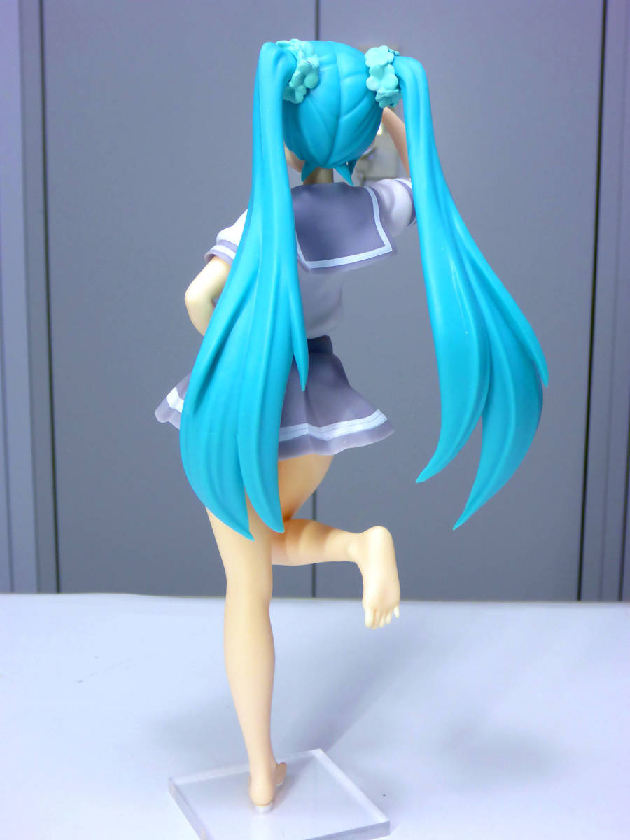 初音ミク セーラー服 グレー 青薔薇 ラブandベリー KAITO 纏め売り Yahoo!オークション - 初音ミク セーラー服ver. 1/7