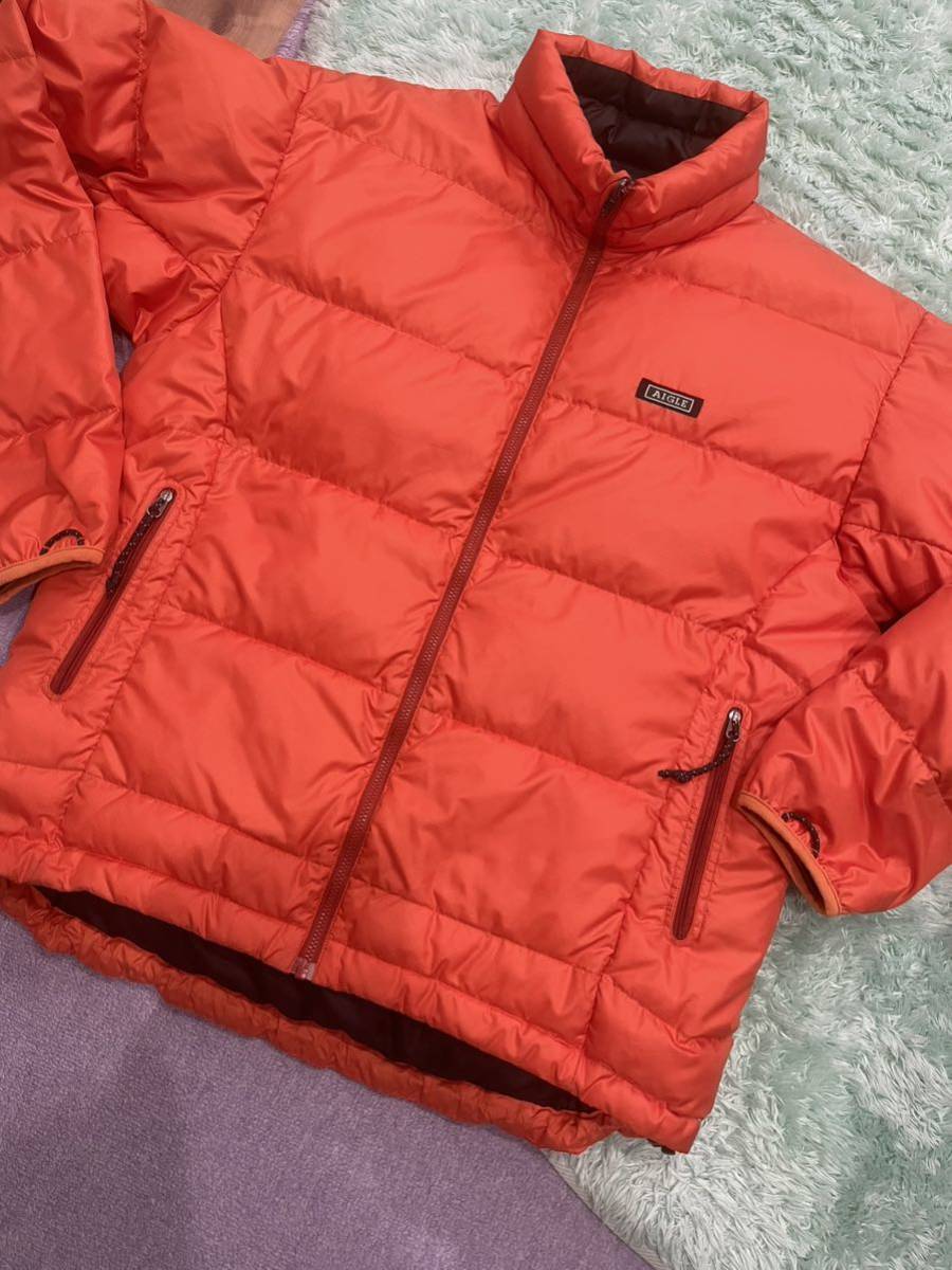 AIGLE エーグル ダウンジャケット XL www.isef.com.mx