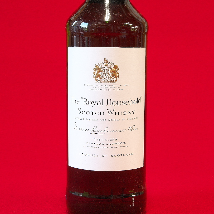 ザ・ロイヤル・ハウスホールド 特級表示 750ml 43％ 箱付 スコッチ 希少酒 古酒 未開封 theroyalhousehold ロイヤルハウスホールド_画像6
