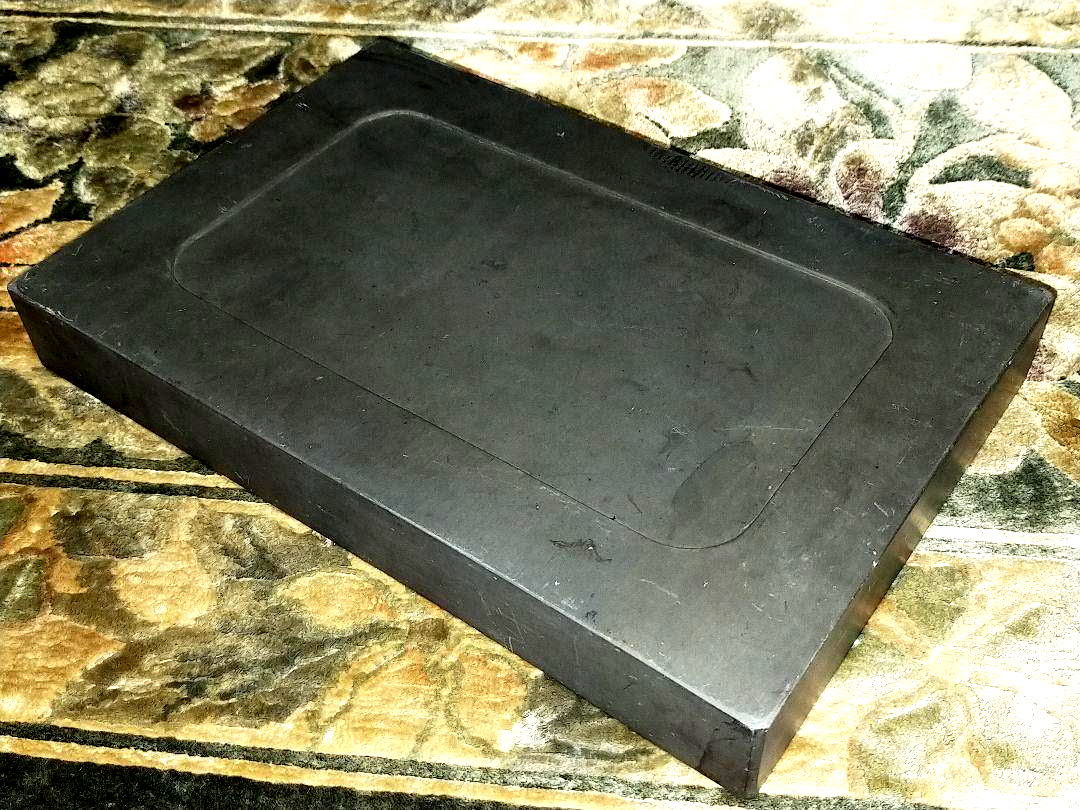 大型 硯 6.4kg 骨董品 古玩-