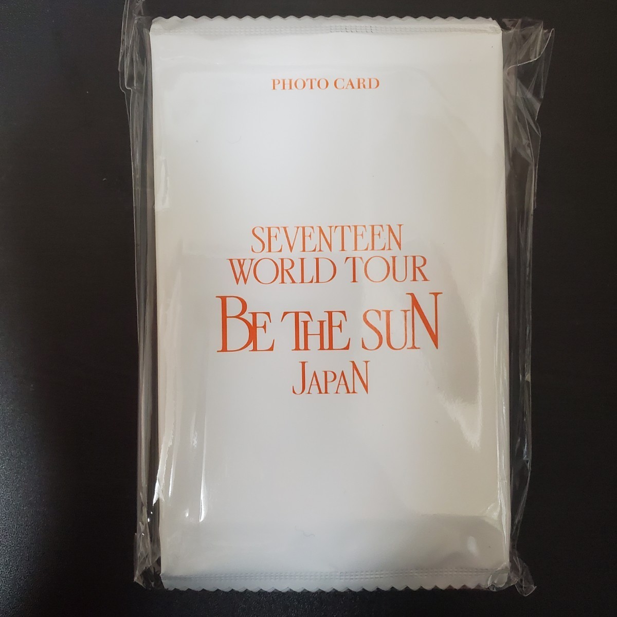 seventeen セブチ be the sun トレカパック 未開封 seventeen セブチ be the sun トレカパック 未開封