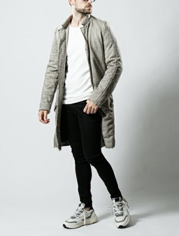 新品8.3万 19W wjk ex.heavy work coat ヘビージャージ コート ジュンハシモト AKM 1piu1uguale3