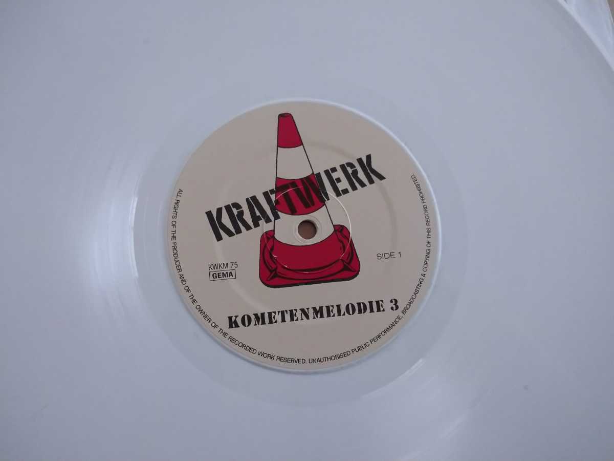 ★クラフトワーク　KRAFTWERK ★KOMETENMELODIE 3★LPレコード★ジャケット破損あり★中古品_画像2