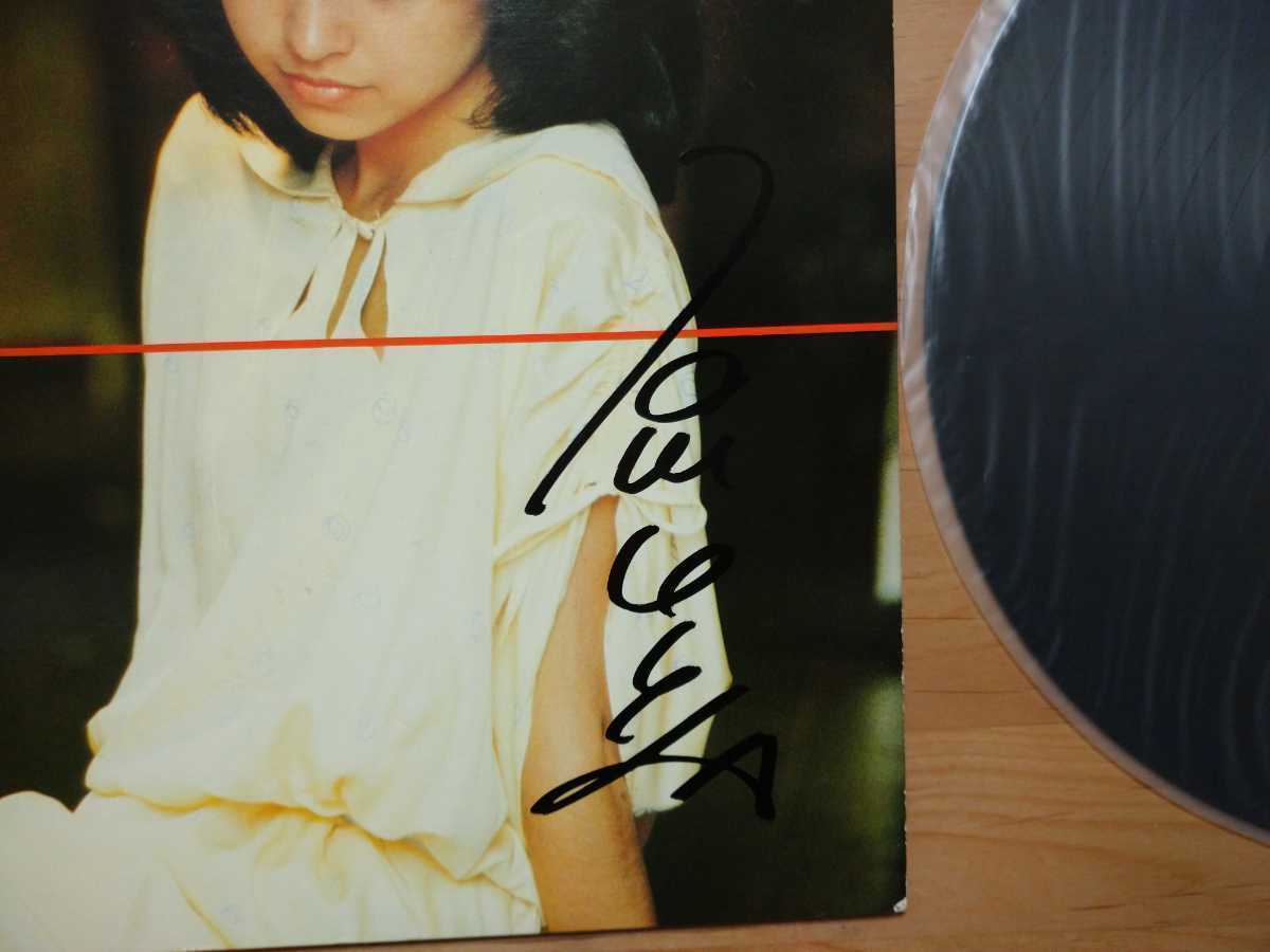 石川ひとみ ベストアルバム プロフィール 帯付 ポスター付 石川ひとみ ベストアルバム プロフィール 帯付 ポスター付