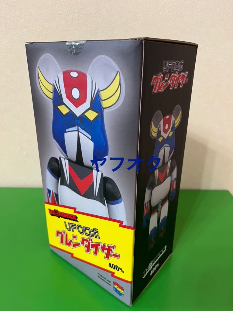 未開封品】BE@RBRICK UFOロボ グレンダイザー 400% ベアブリック