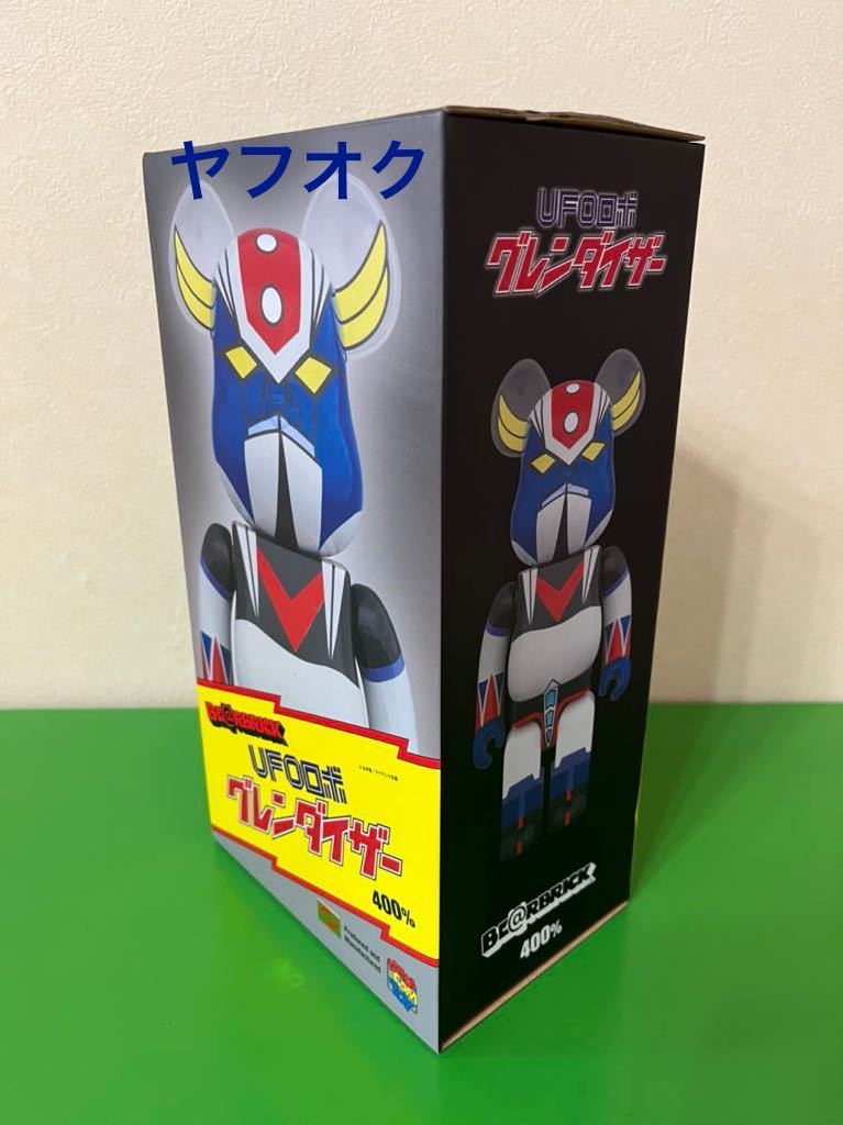 未開封品】BE@RBRICK UFOロボ グレンダイザー 400% ベアブリック