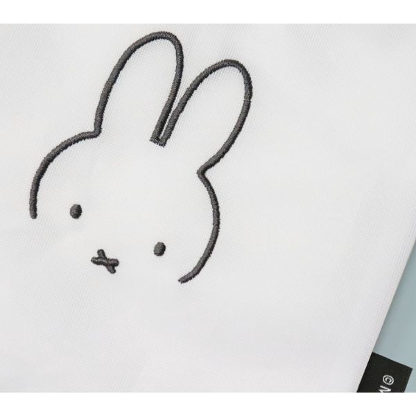 ミッフィー miffy ピンチ収納バッグ 顔だけミッフィー 収納 お風呂 ホワイト_画像9