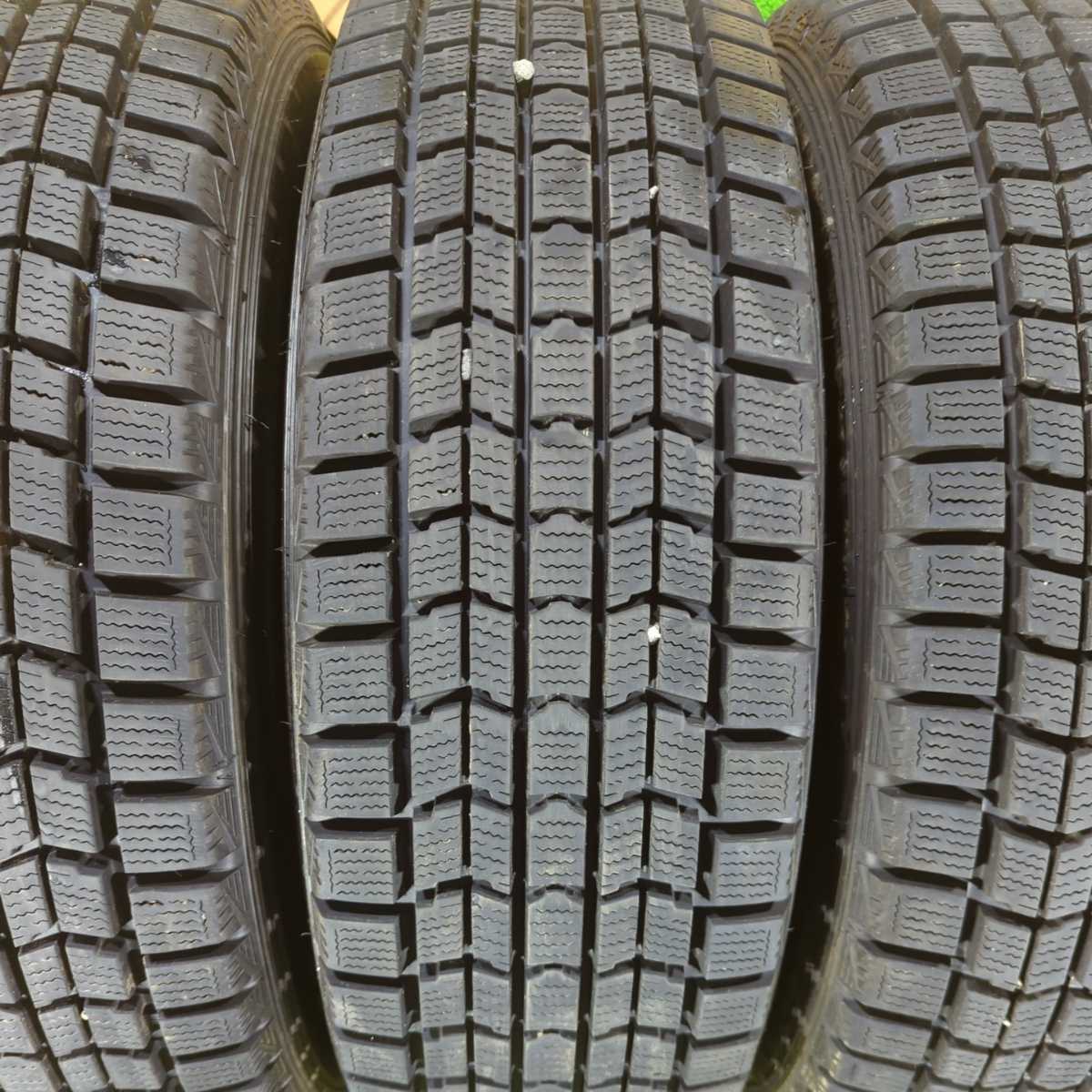 送料無料　1180 ダンロップ　225/65R17 バリ山　スタッドレス　４本　8.5分山〜 2011 激安プライス_画像3