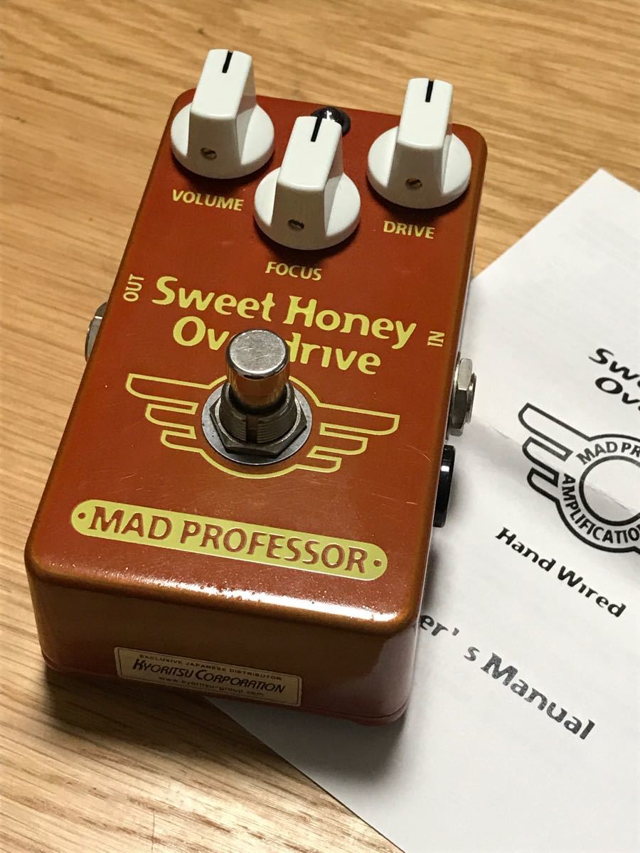 MAD PROFESSOR Sweet Honey Overdrive HW 楽器、器材 ギター www