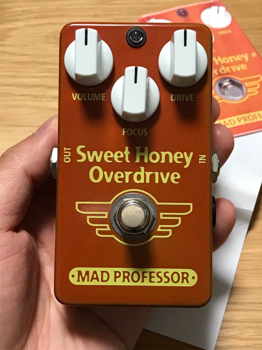 特価ブランド新品同様 mad professor overdrive sweet honey 器材
