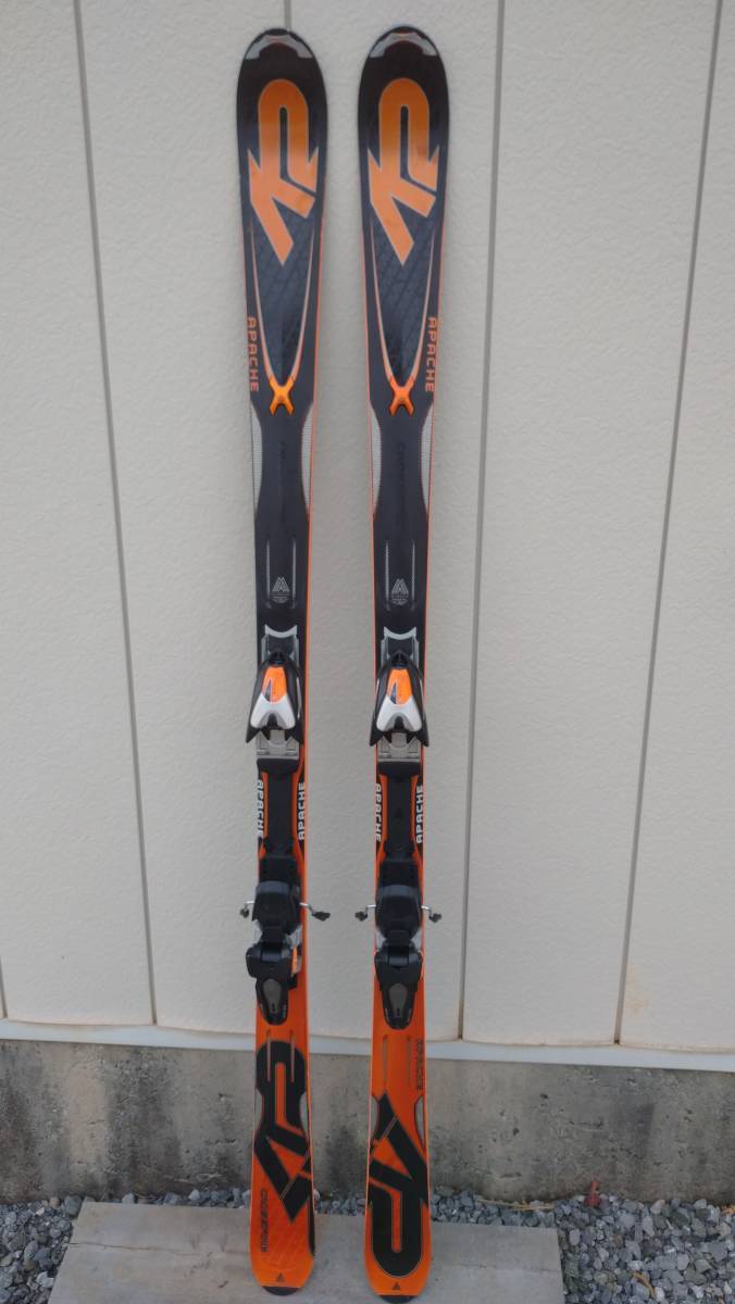 Yahoo!オークション - K2 APACHE CROSSFIRE 177cm アパッチ Yahoo!オークション - K2 APACHE CROSSFIRE 177cm アパッチ