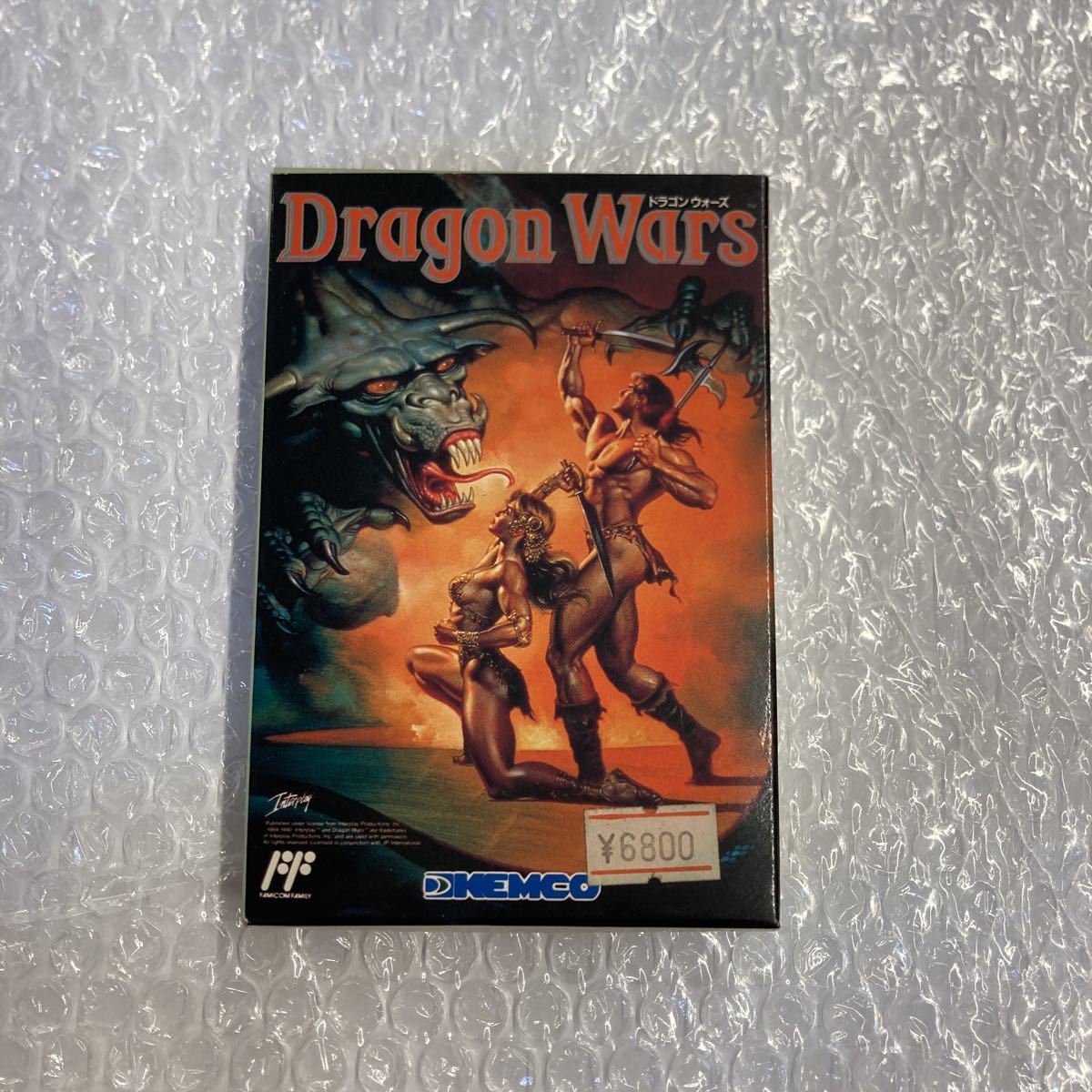 新品/未使用】ドラゴンウォーズ ファミコン | otoneurologia.org.br