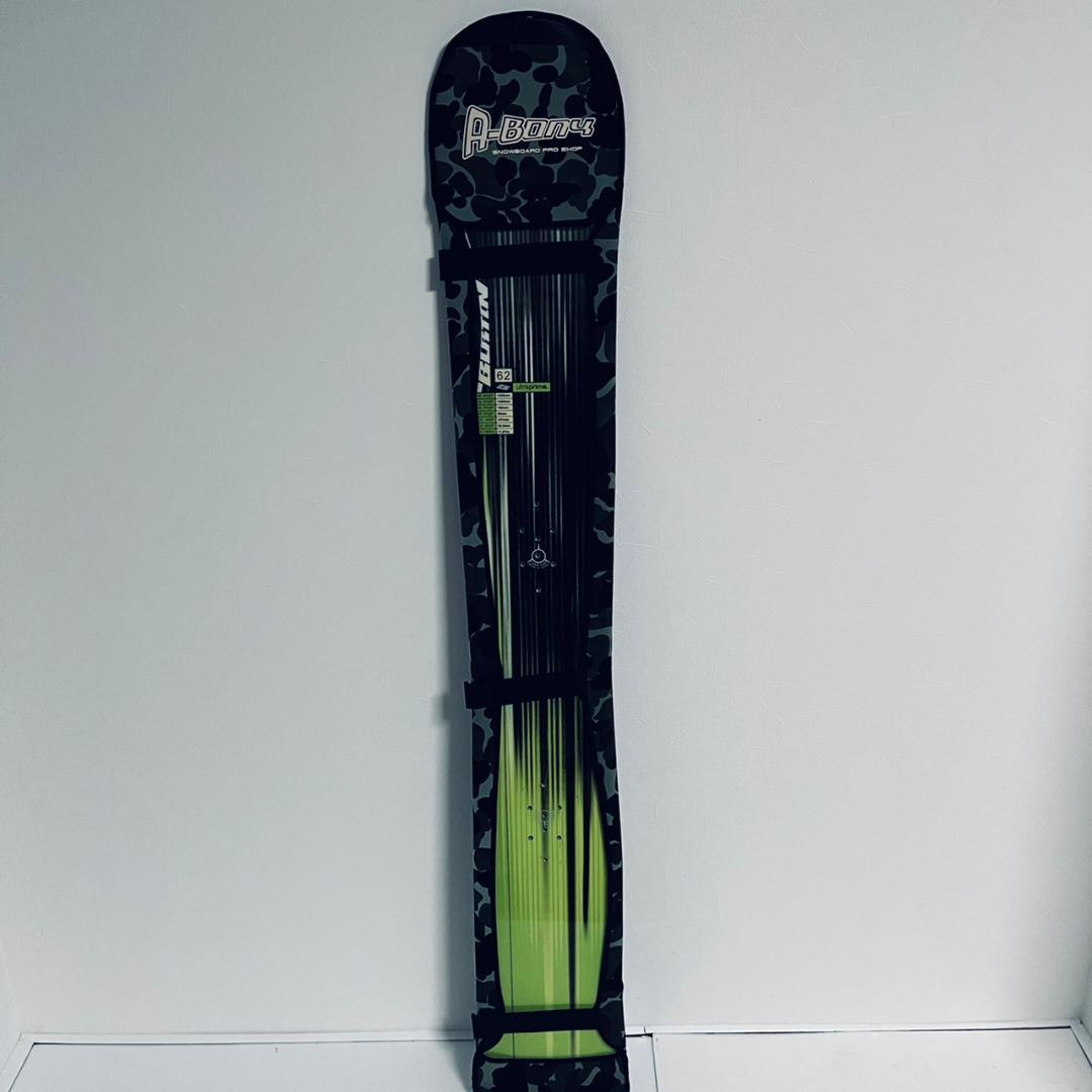 162cm BURTON バートン アルペンボード スノーボード 専用カバー付き-