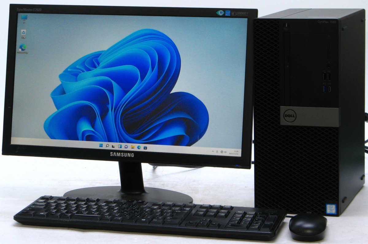 最新な DELL ★ Windows11 新品SSD240GB搭載 ★ Optiplex i7-8700/第8世代/デスクトップ ■ 液晶セット 20インチワイド ■ 7060-8700MT モニタセパレート型 最新な DELL ★ Windows11 新品SSD240GB搭載 ★ Optiplex i7-8700/第8世代/デスクトップ ■ 液晶セット 20インチワイド ■ 7060-8700MT モニタセパレート型
