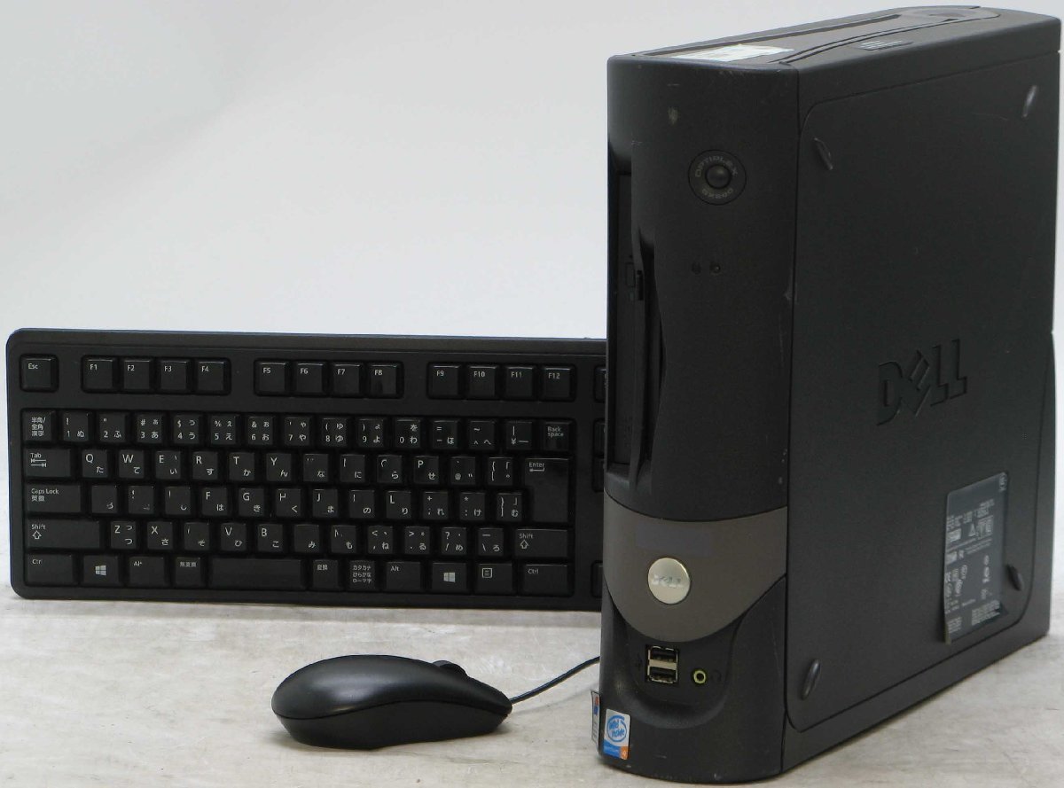 DELL Optiplex GX280-P3000SF ■ Pentium4-3.0/CDROM/希少OS/動作確認済/WindowsXP デスクトップ_DELL Optiplex GX280-P3000SF