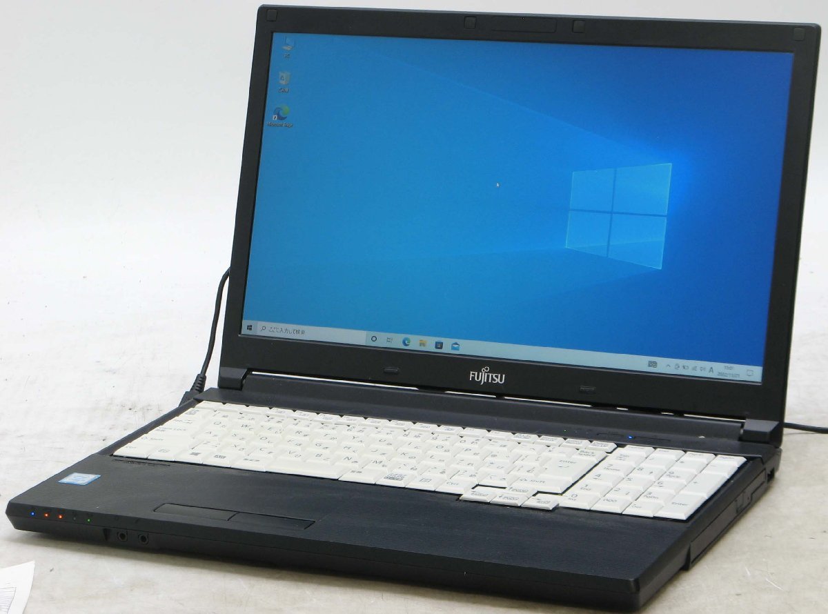 憧れ 富士通 Lifebook #20 ノートパソコン 10 i5-6200U/SSD/DVDマルチ