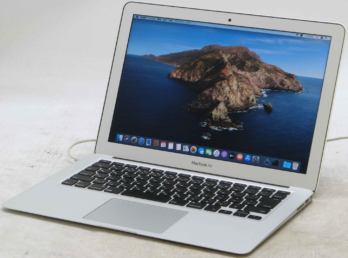 Apple MacBook Air MD231J/A Mid2012 ■ i5-3427U/SSD/無線/WXGA+/シルバー/OS10.15.7 ノートパソコン #1_Apple MacBook Air MQD32J/A