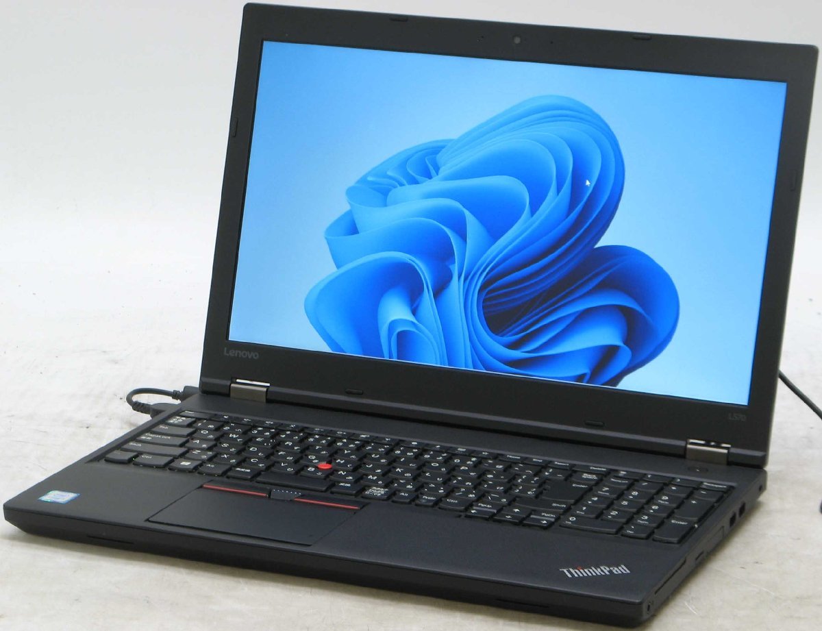 Lenovo ThinkPad L570 20JR-A01R00 ■ i5-6200U/SSD/DVDマルチ/Webカメラ/無線/テンキー/第6世代/最新OS搭載/Windows11 ノートパソコン #30_Lenovo ThinkPad L570 20JR-A01R00