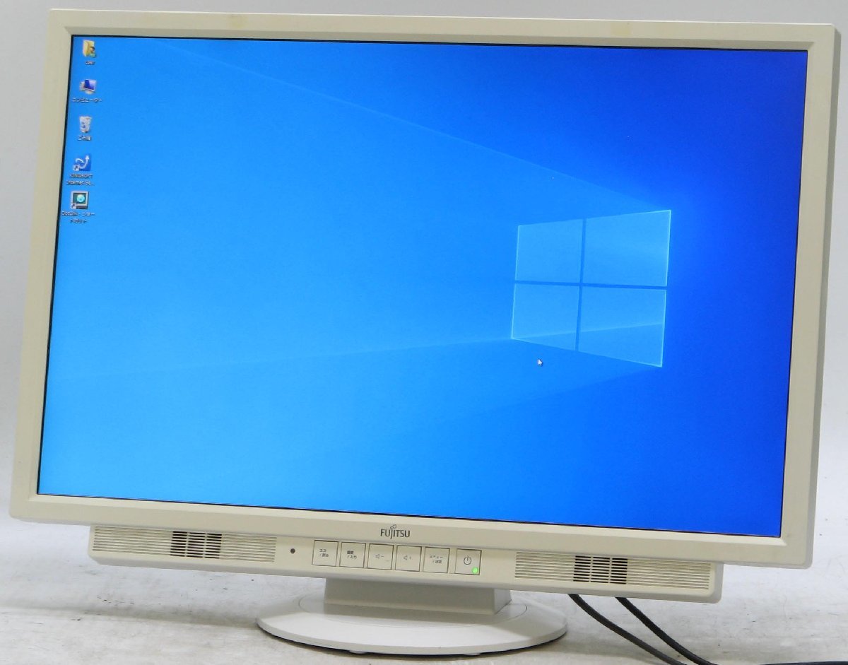 上品なスタイル 富士通 VL-244SSW ■ 液晶モニター 24インチ 高解像度 ケーブル付き 24インチ~ 上品なスタイル 富士通 VL-244SSW ■ 液晶モニター 24インチ 高解像度 ケーブル付き 24インチ~