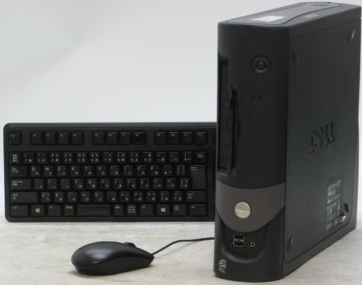 DELL Optiplex GX260-C2000SF ■ Cel-2G/DVDマルチ/希少OS/動作確認済/2000Pro デスクトップ