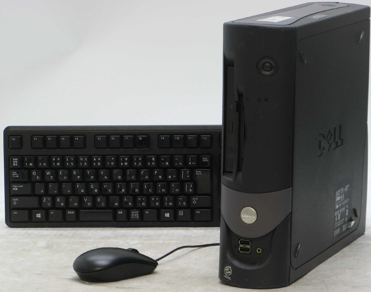 DELL Optiplex GX260-C2000SF ■ Cel-2G/DVDマルチ/希少OS/動作確認済/2000Pro デスクトップ_DELL Optiplex GX260-C2000SF