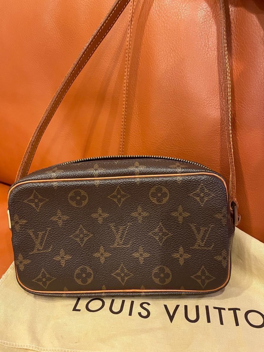 美品 LOUISVUITTON ルイヴィトン モノグラム ポシェットシテ