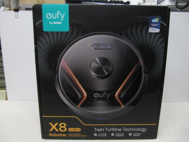 新品未開封品!Eufy by Anker RoboVac X8 Hybrid ロボット掃除機