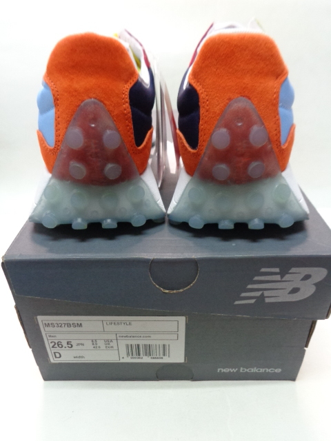 26.5cm new balance MS327BSM D Kawhi Seismic Moment ニューバランス 新品_画像9