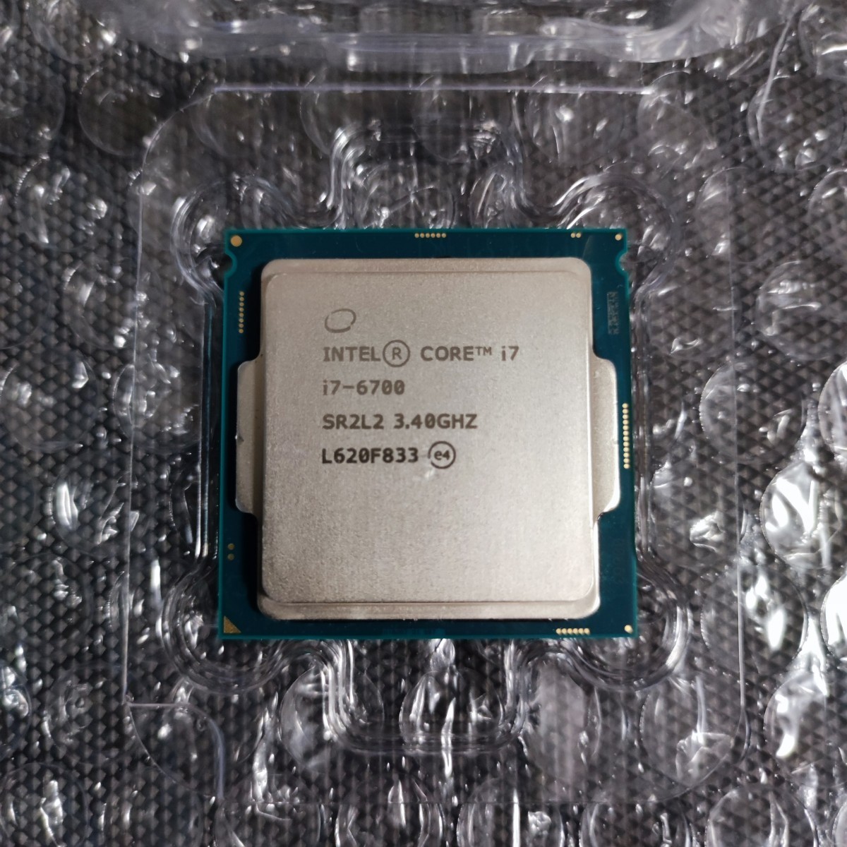 Intel Core i7-6700 3 40GHz 動作確認済②|PayPayフリマ