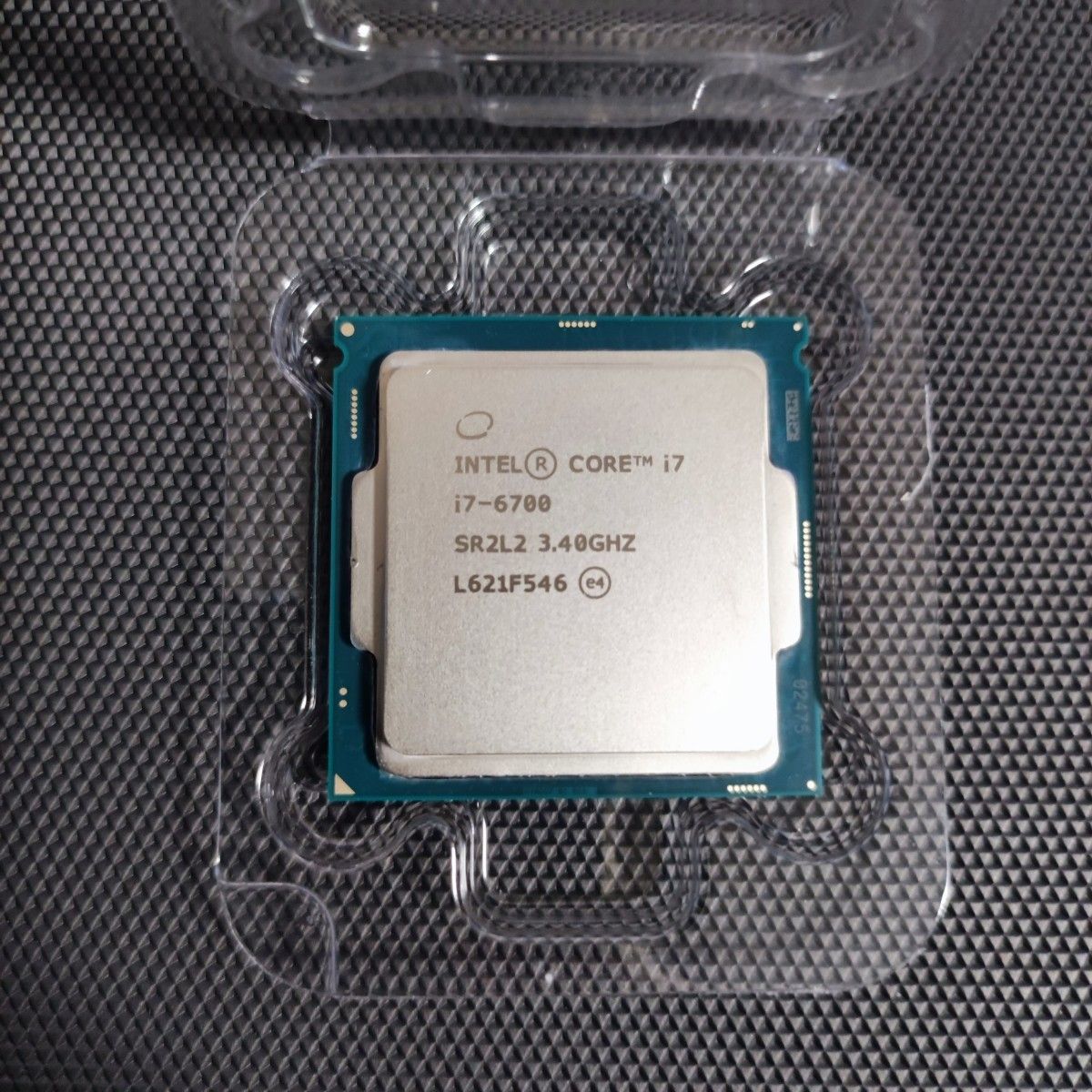 Intel Core i7-6700 3 40GHz 動作確認済A|PayPayフリマ