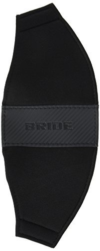 BRIDE (ブリッド) シート用オプションパーツ【 ファッションプロテクター 】(1ヶ) ブラック K08APO_画像1