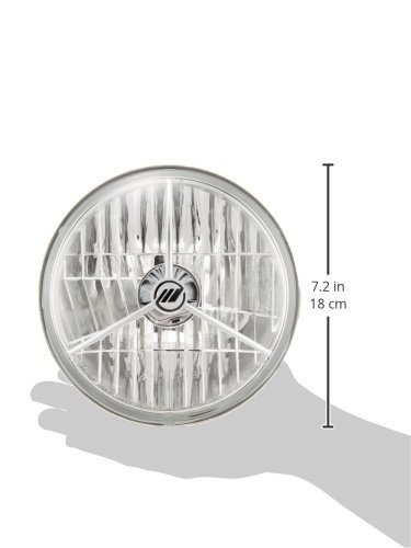 IPF ヘッドライト ASSY ハロゲン H4 丸形 2灯式 マルチリフレクター ポジション無し 3ポイント付き 純正採用品_画像5