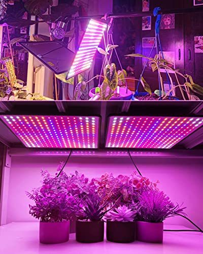 GREENSINDOOR 植物育成ライト led 植物 ライト 400W相当 日照不足解消 フルスペクトラム 植物育成用ランプ 水耕栽培ライト 室内用ライト_画像7