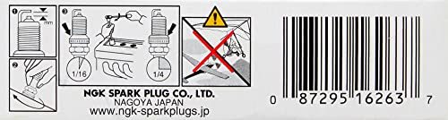 NGK ( エヌジーケー ) 一般プラグ (ネジ形/ターミナルなし)1本 【6263】 CR9E_画像3