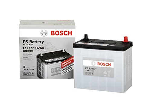 BOSCH (ボッシュ)PSバッテリー 国産車 充電制御車バッテリー PSR-55B24R_画像1