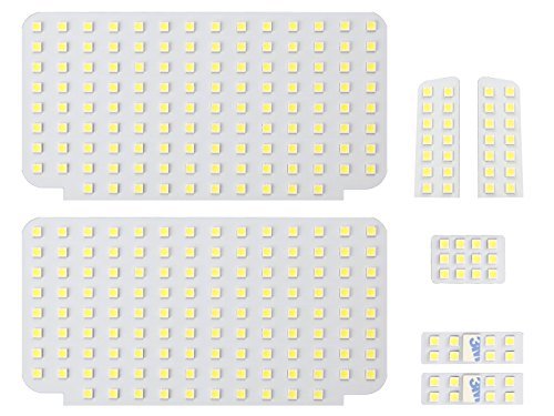 200系 ハイエース グランドキャビン コミューターGL 専用設計 LED ルームランプ キット 純白_画像1