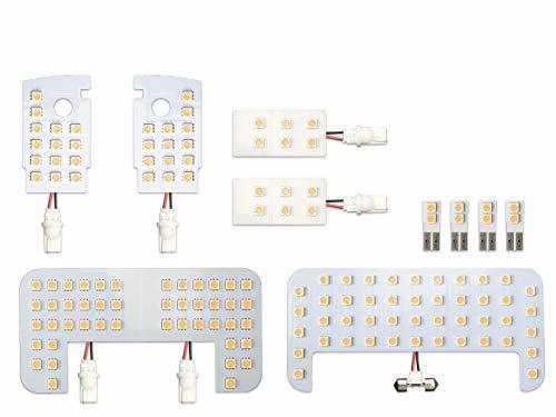 150系 プラド 3000K 電球色 LED ルームランプ 10点セット中期 後期 TX-L 5人乗り専用 ゴールデンシリーズ TRJ150 GRJ150_画像1