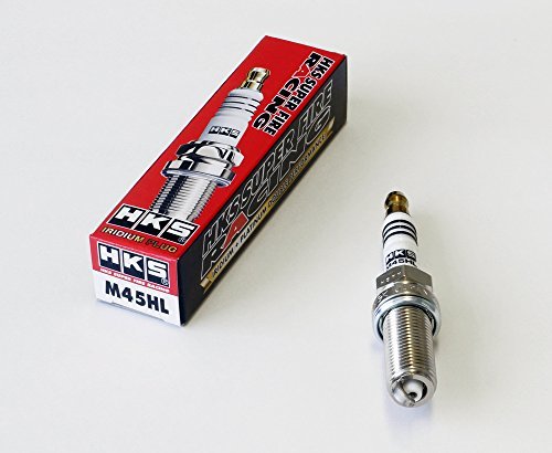 HKS スーパーファイヤーレーシングプラグ M45HL HLタイプ φ12×26.5mm 14mm NGK9番相当 50003-M45HL_画像2