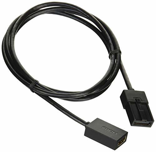 ALPINE(アルパイン) NXシリーズ用 HDMI Type-E to A 変換ケーブル KCU-620HE & Lightningケーブル_画像3