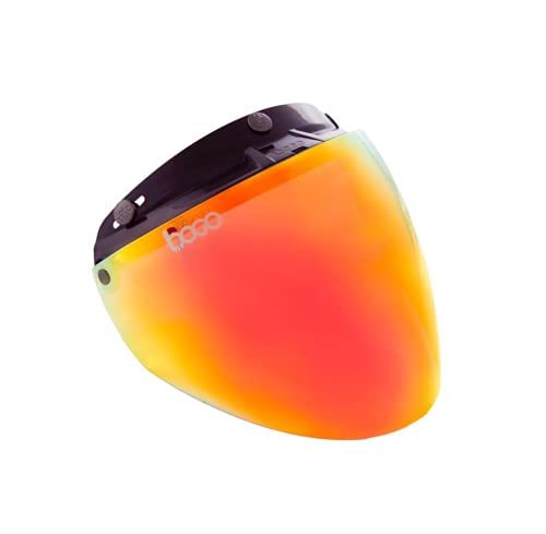 bogo(BOGO) jet shield crystal orange helmet shield f lip up opening and closing type base attaching BG25-27 Free